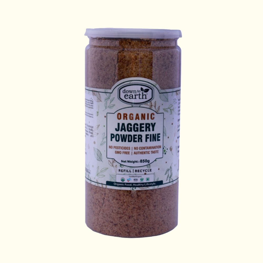 Organic Jaggery powder 770g (Down To Earth)