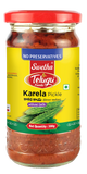 Karela Pickle (Without Garlic) 300g (Telugu)