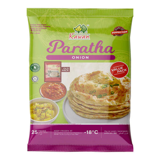 Frozen Kawan Onion Paratha Value Pack 25pc
