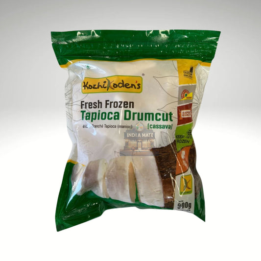 Frozen Tapioca Drum Cut 900g (Kozhikoden’s)