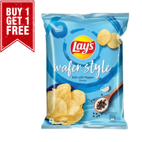 Lays Wafer Style Salt & Pepper 48g