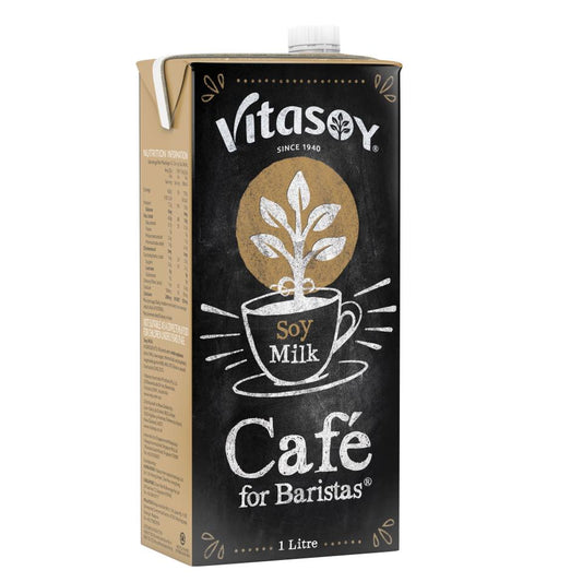 Vitasoy Cafe for Barista Milk Soy 1l
