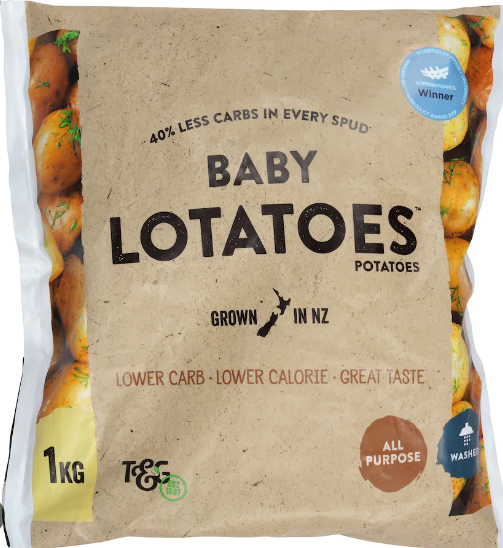 Potatoes Baby Lotatoes 1kg
