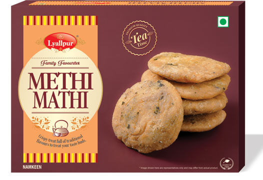 Lyallpur Methi Mathi 350g