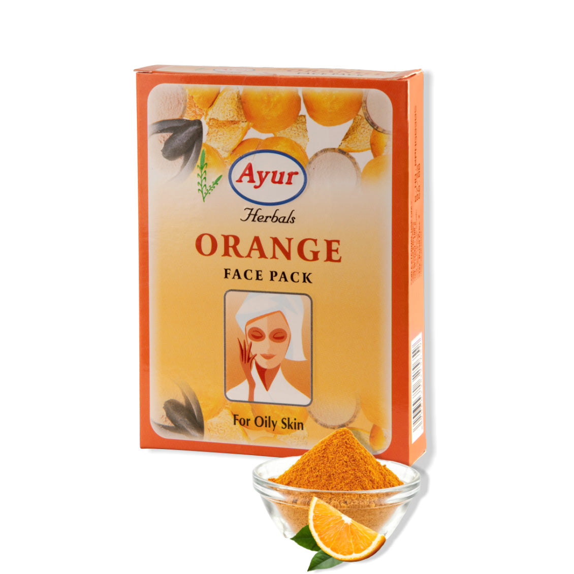 Ayur Orange Face Pack 100G