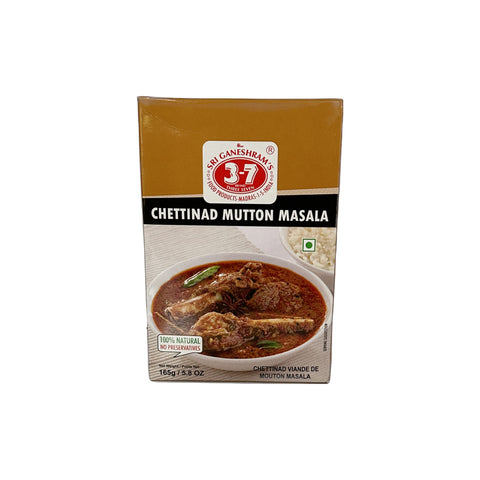 3-7 Chettinad Mutton Masala 165g