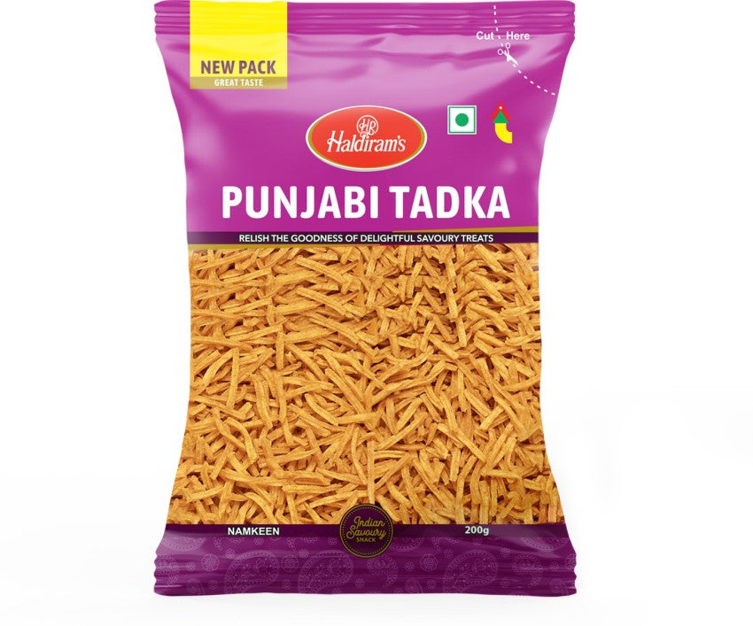 Haldirams Punjabi Tadka 200Gm