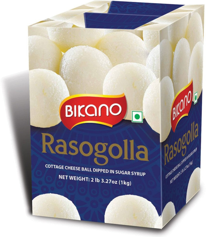 Bikano Ras Gulla (16Pcs) 1Kg