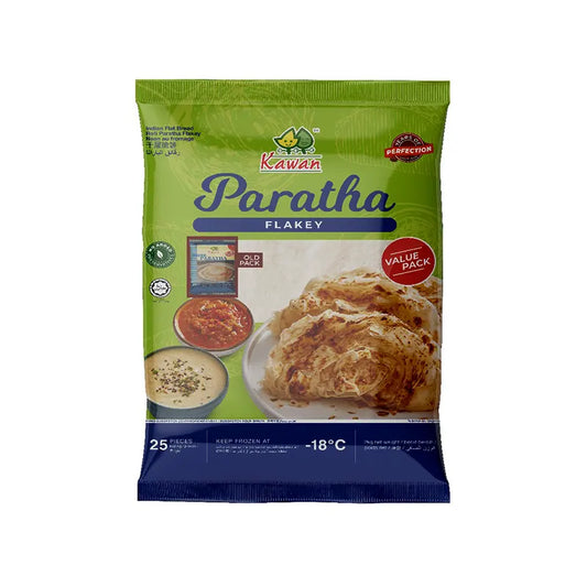 Frozen Kawan Flakey Paratha Value Pack 25pc