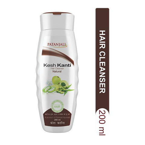 Patanjali Kesh Kanti Reetha (Kunkudukai) Shampoo 200ml