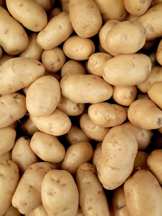 Potatoes White Washed 1kg  Bag