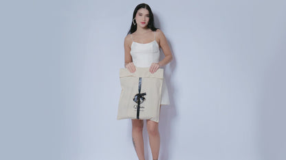 Qyom Bag White - SEL de MER