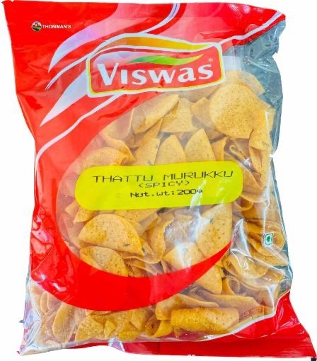 Viswas Thattu murukku spicy 200g