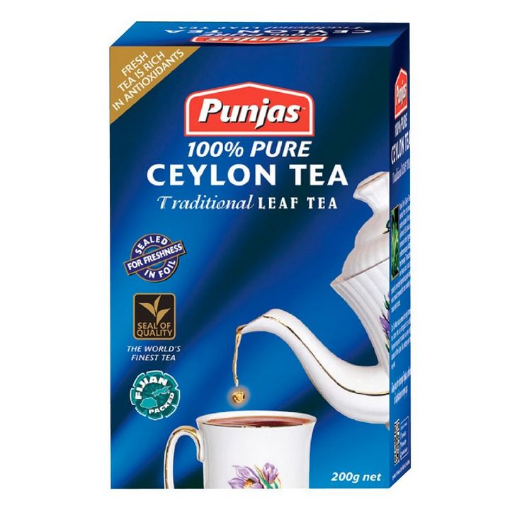 PUNJAS CEYLON LEAF TEA 200G