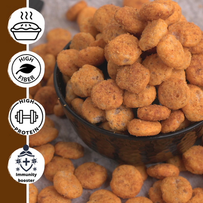 Millet Balls - Cheese & Oregano Flavour 25g (Healthy Master)