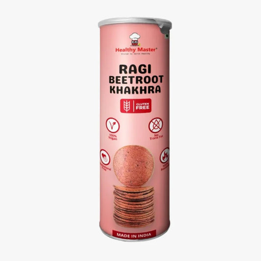 Coin Ragi Beetroot Khakhra 100g