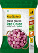 Frozen Red Onion Skinless 340g (Kozhikoden’s)