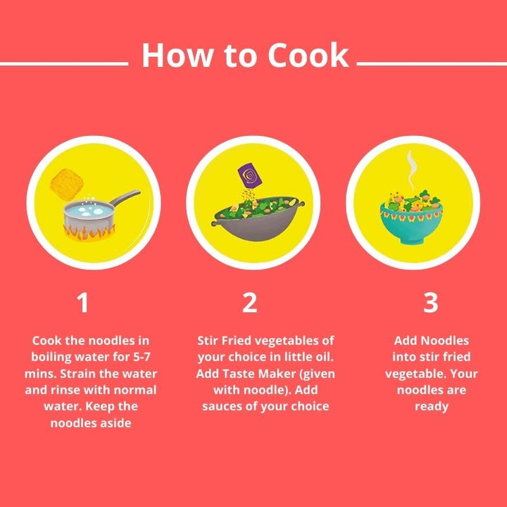 Quinoa Millet Noodles 200g (Healthy Master)