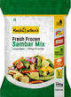 Frozen Sambar Mix 340g (Kozhikoden’s)