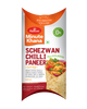 Frozen Desi Wraps Schezwan Chilli Paneer  156g (Haldirams)