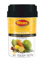 Shan Mixed Pickle -1kg