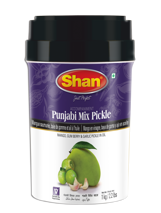 Shan Punjabi Mix Pickle-1kg