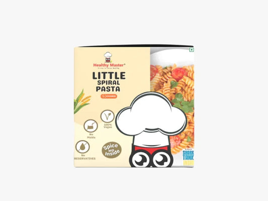 Little Millet Spiral pasta 400g