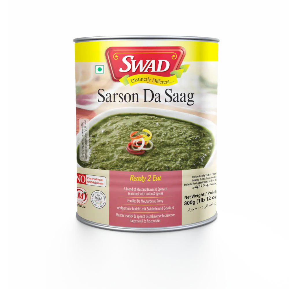 Swad Sarson Ka Saag 800g