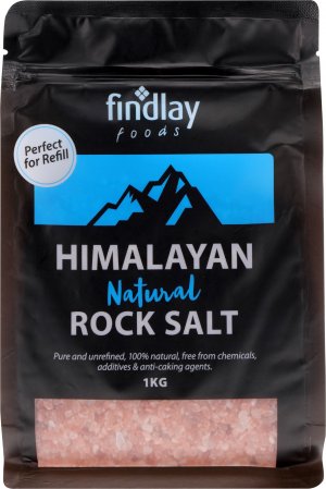 Findlays Himalayan Salt Fine 1Kg