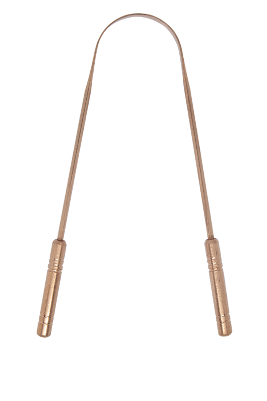 Copper Tongue Cleaner