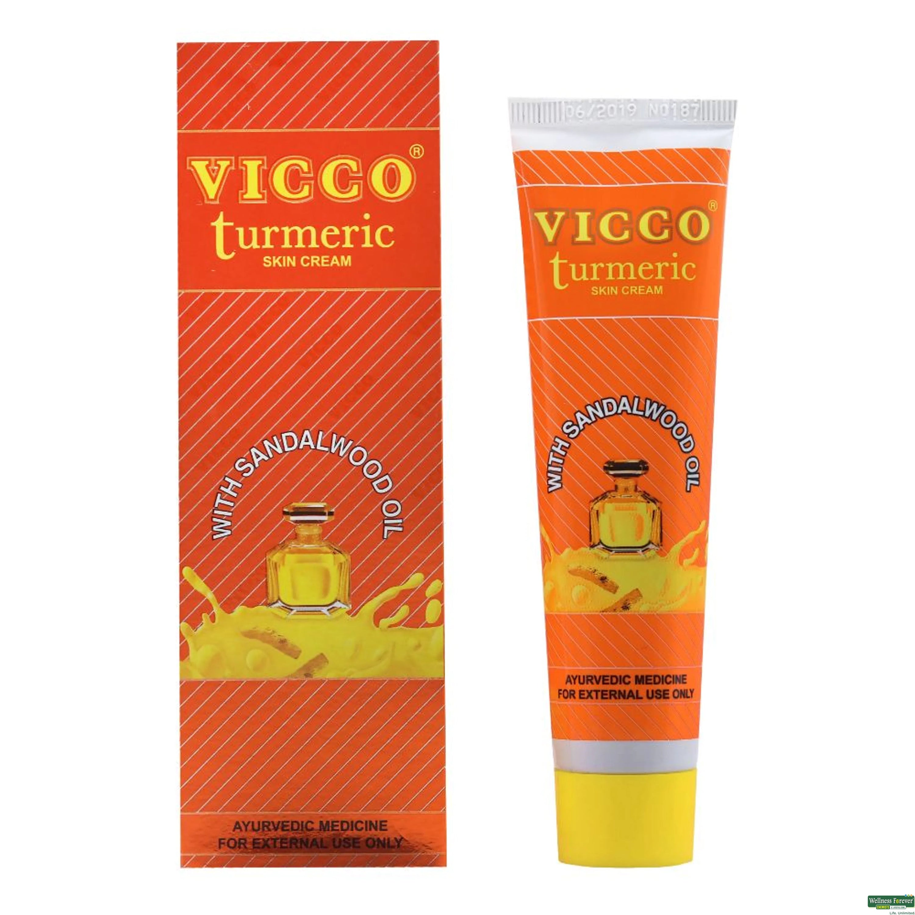 Vicco Turmeric 80 Gram