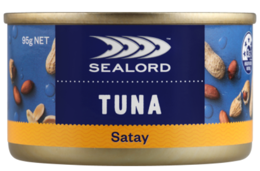 Sealord Tuna Sensations Satay 95g