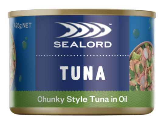 Sealord Tuna In Oil 95g