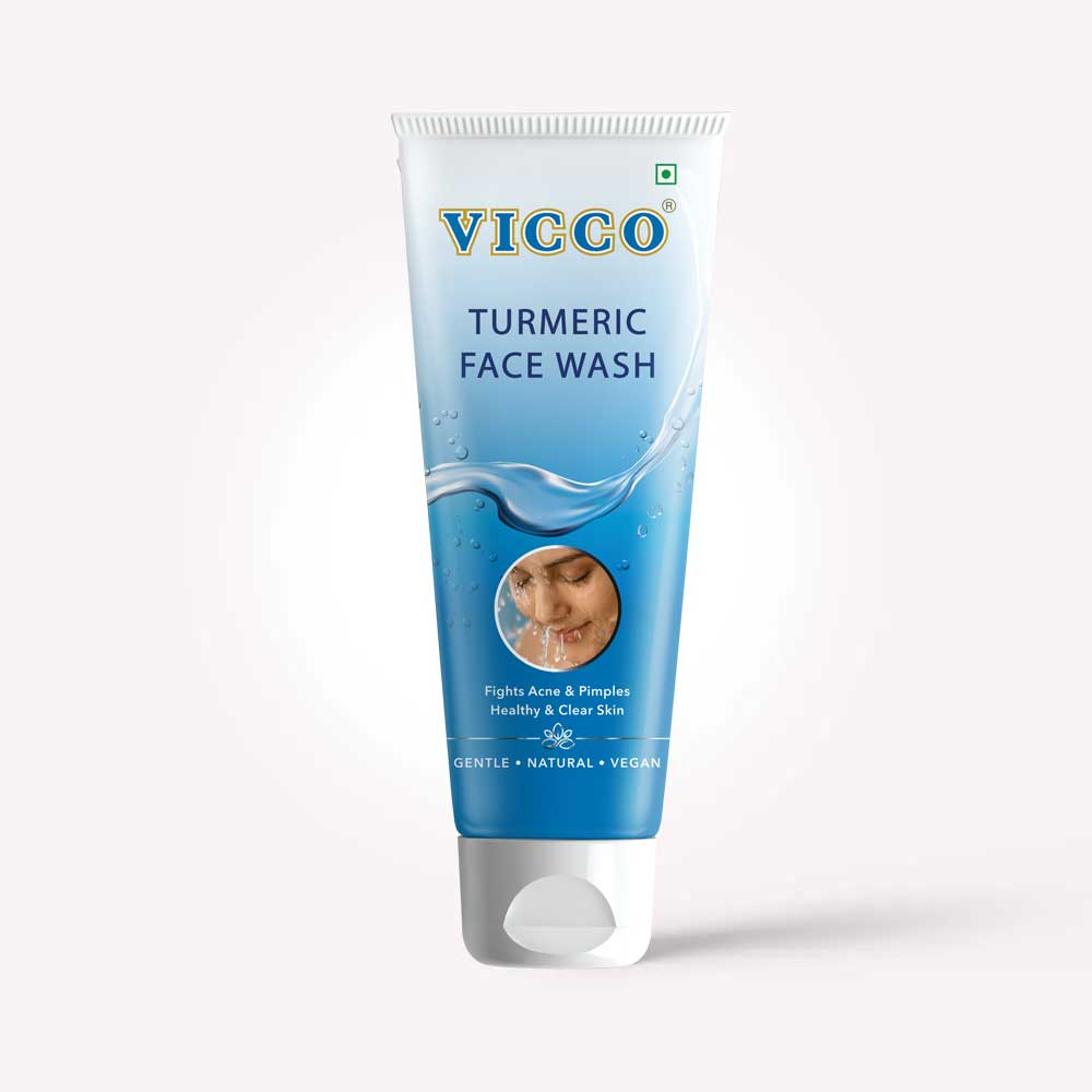 Vicco Turmeric Face Wash 150G