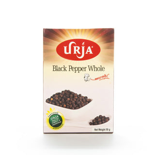 Urja Black Pepper Whole  50g