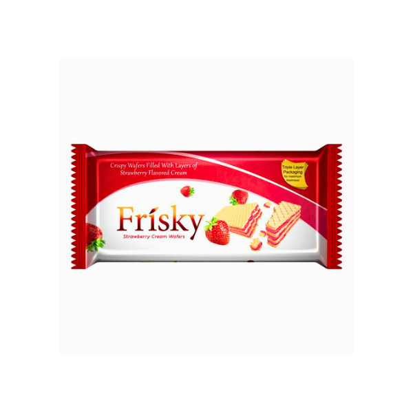 Inovative Frisky Wafers- Strawberry