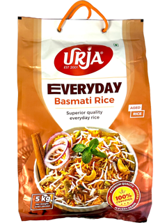 Urja Everyday Basmati Rice 5kg