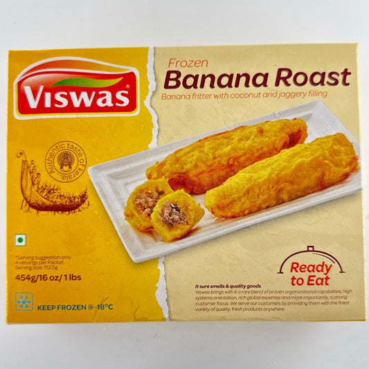 Frozen Banana Roast 454g (Viswas)