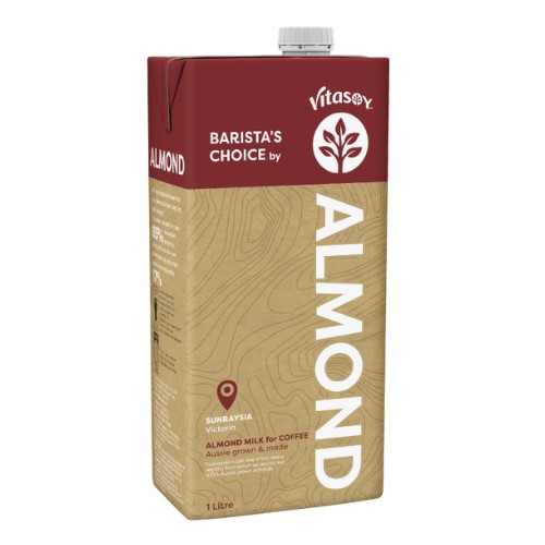 Vitasoy Cafe For Baristas Milk Almond 1l