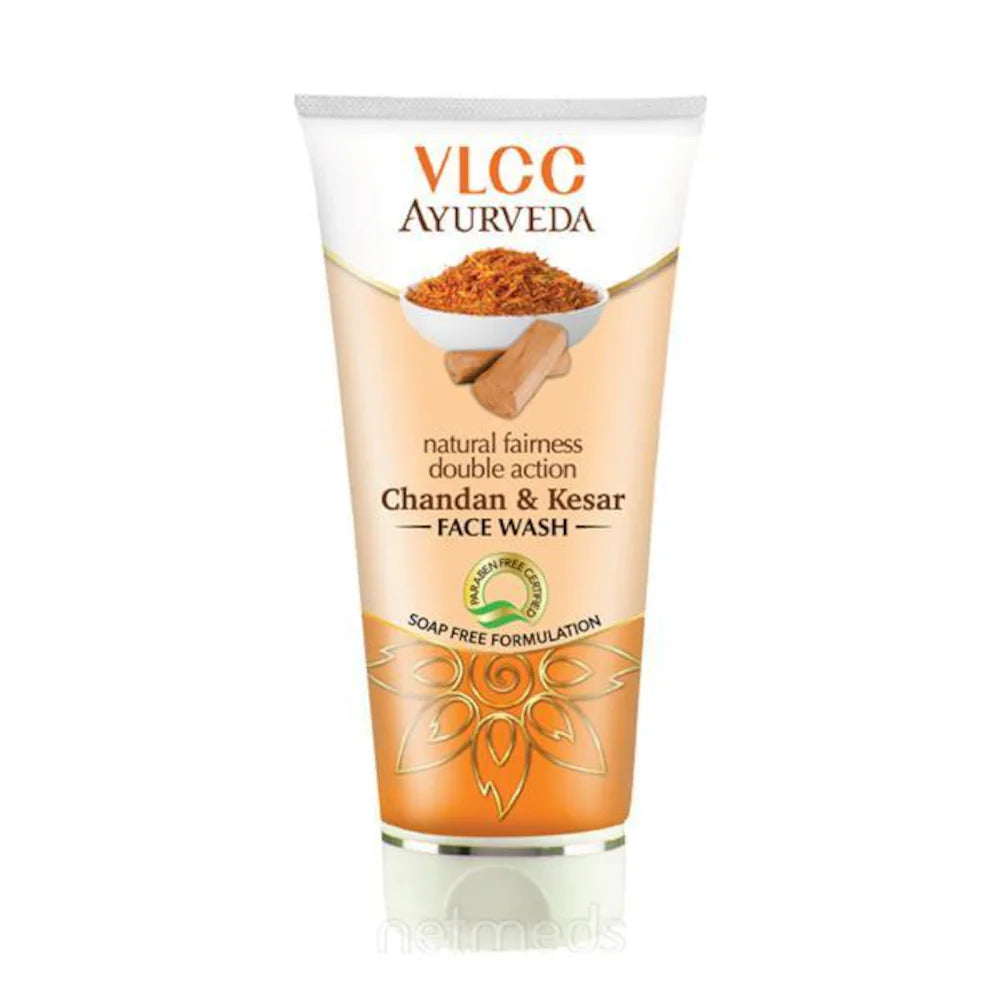 Vlcc Kesar Chandan Face Wash 100Ml