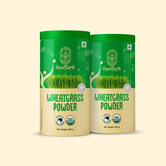 GE Wheatgrass Powder 200g - USDA Certified